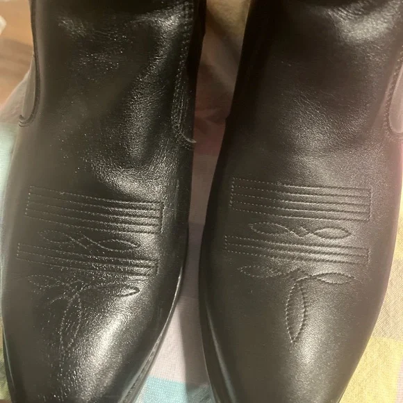 Durango Black Cowboy & Western Boots - Picture 11 of 15